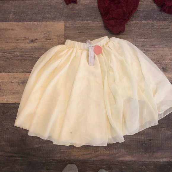 NEW Bailey’s Aurora Maxi Tulle Skirt Size 3T with leotard burgundy 3T beautiful - Picture 3 of 7